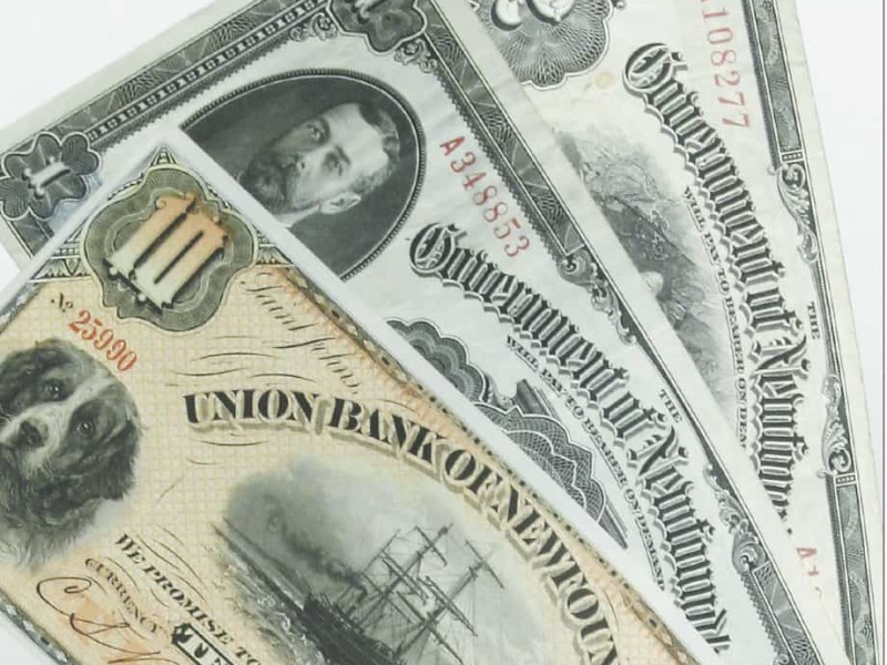 pre-Confederation Newfoundland bank notes