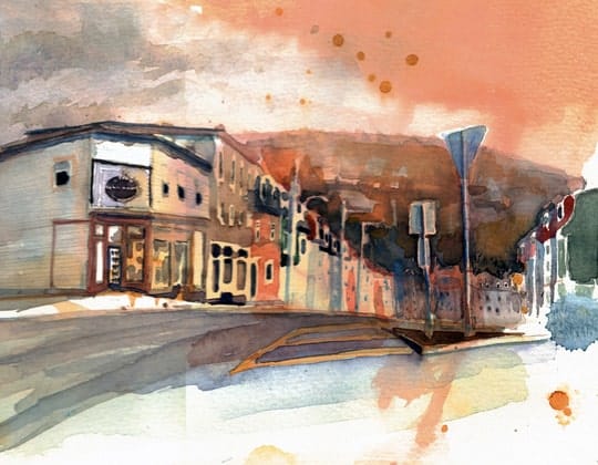 Somewhere in St. John's