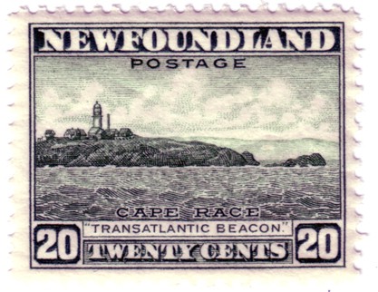 Cape Race Stamp
