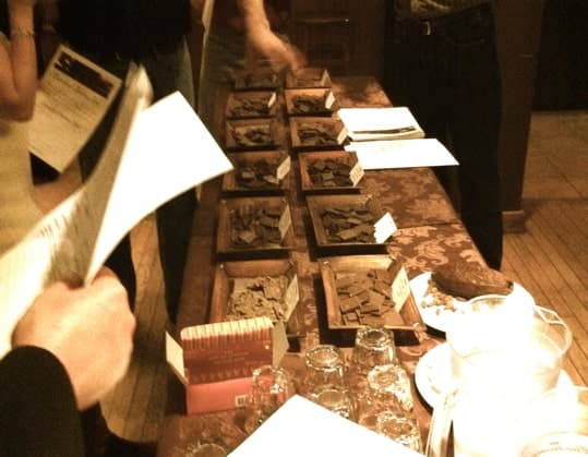 chocolate-tasting