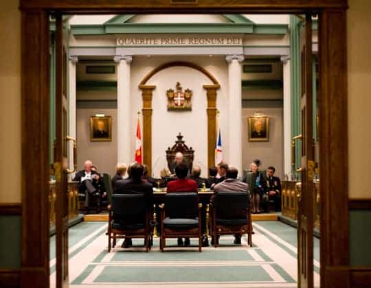 Lt.-Gov. John Crosbie