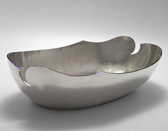 'Blue Wave Bowl' by Wesley Harris