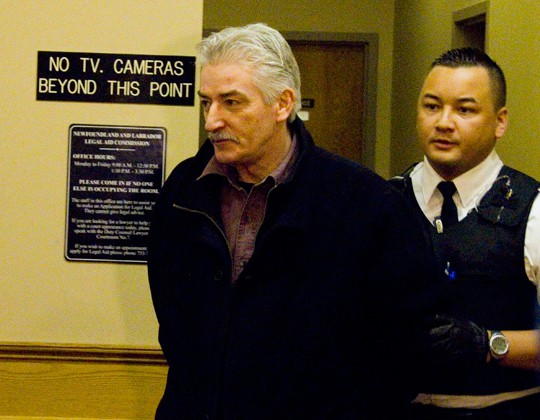 Leo Crockwell in Provincial Court