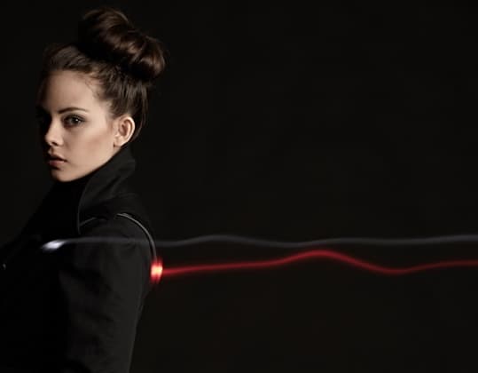 Angella Mackey's coat design