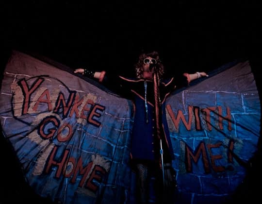 Dress rehearsal for Hedwig