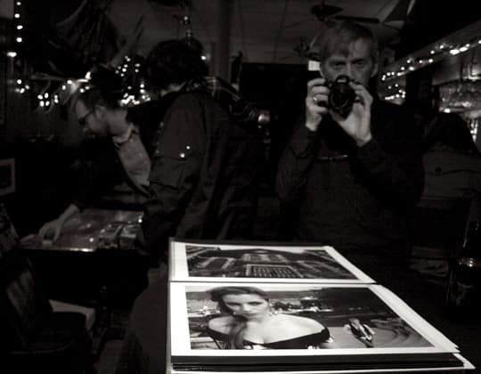 Paddy Barry at Nautical Nellies