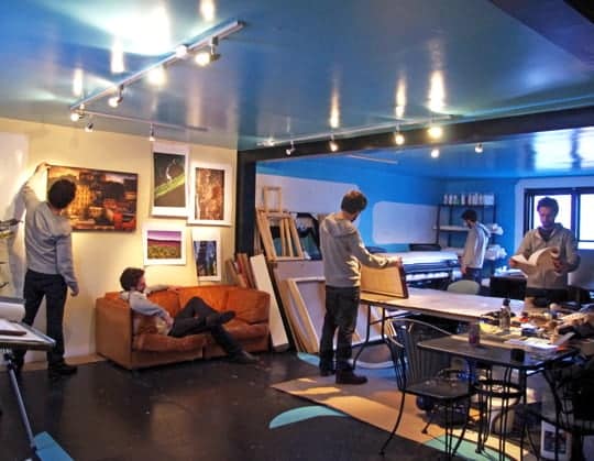 Adam Cryderman's workspace