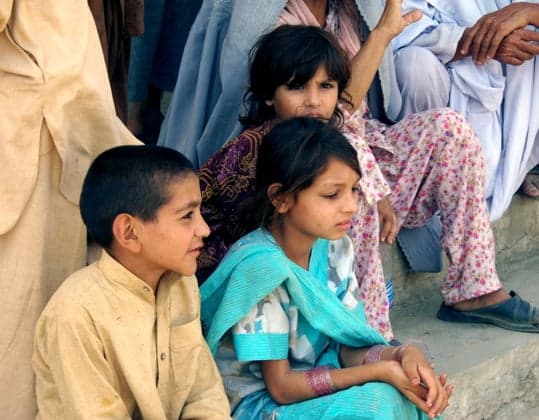 children in Pakistan