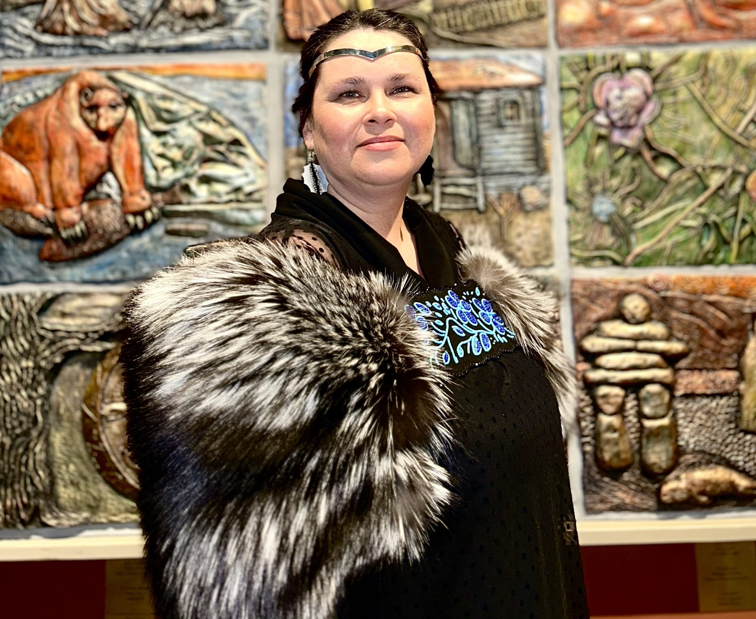 Inuk designer brings renowned creations home for Labrador fashion show