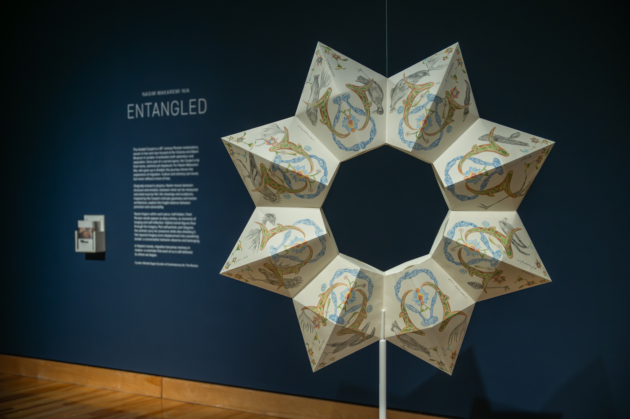 Entangled: Fragile and complex truths reflected in art