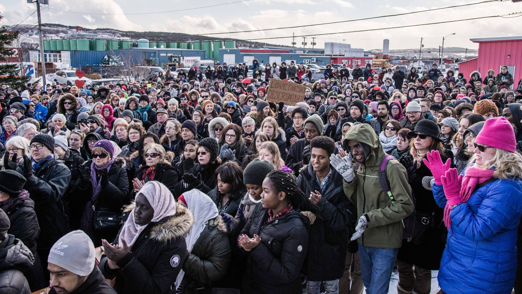 Muslim community commemorates 9th anniversary of Quebec City Mosque shooting