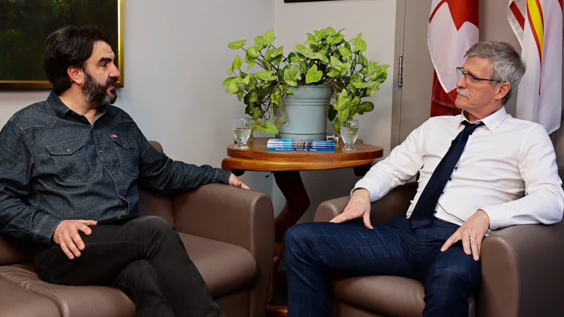 WATCH: Full interview with Finance Minister Craig Pardy (May 2026 ...